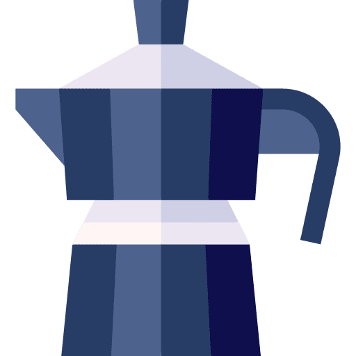 Coffee maker espresso kitchenware moka pot icon Coffee maker espresso kitchenware moka pot icon