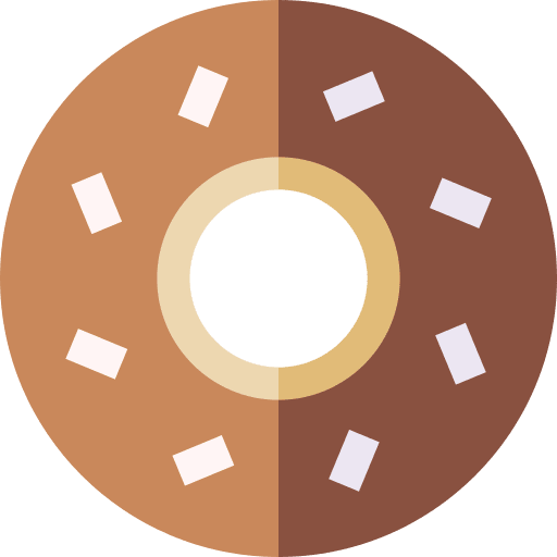 Donut donut pastry snack icon Donut donut pastry snack icon