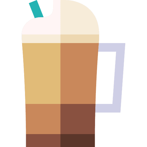Frappe food and restaurant coffee cup straw icon Frappe food and restaurant coffee cup straw icon