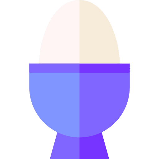Boiled egg egg organic food icon Boiled egg egg organic food icon