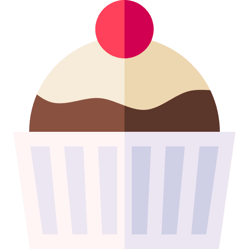 Muffin baked dessert food icon Muffin baked dessert food icon