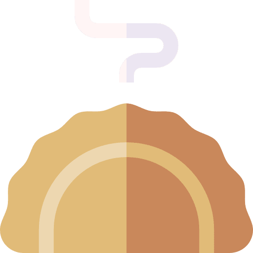Patty food and restaurant gastronomy fried icon Patty food and restaurant gastronomy fried icon
