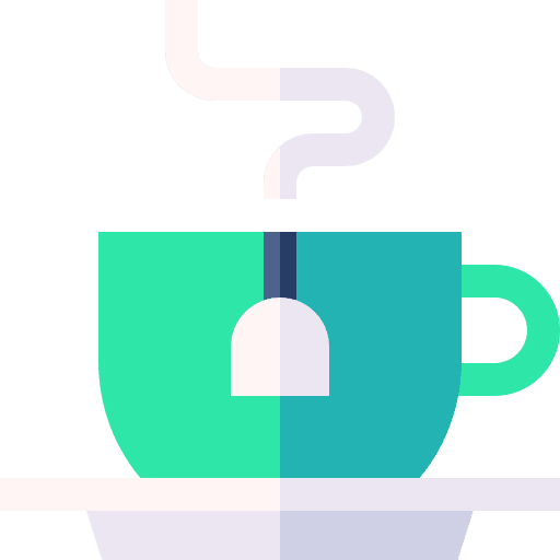 Tea food and restaurant tools and utensils drink icon Tea food and restaurant tools and utensils drink icon