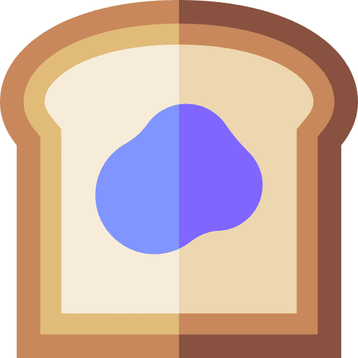 Toast toast jam food and restaurant icon Toast toast jam food and restaurant icon