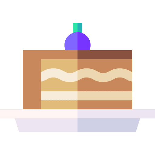 Cake slice cake dessert icon Cake slice cake dessert icon