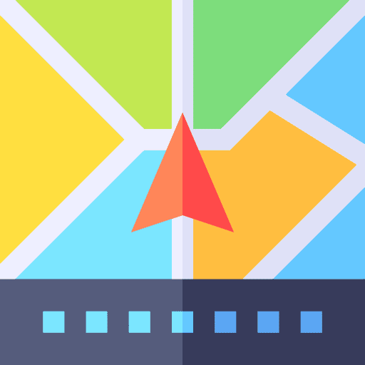Gps gps placeholder street map icon Gps gps placeholder street map icon