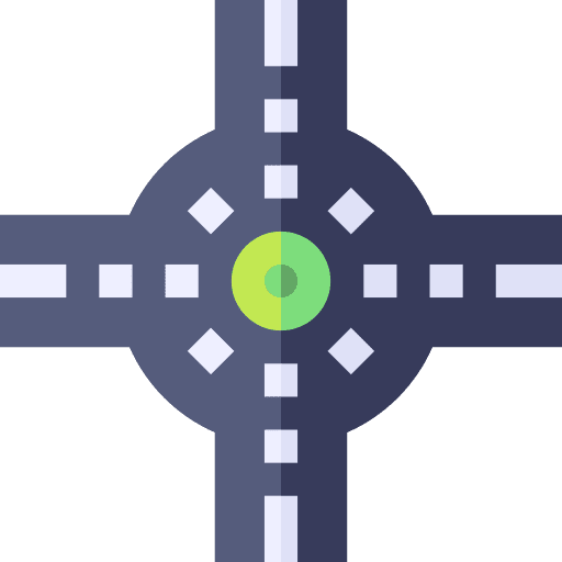 Roundabout roundabout transportation crossroads icon Roundabout roundabout transportation crossroads icon