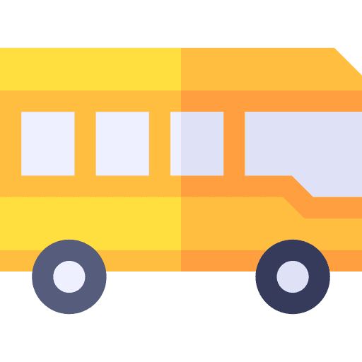 Bus transport transportation bus icon Bus transport transportation bus icon