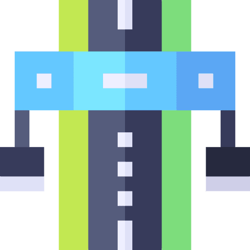 Motorway transportation traffic signal transport icon Motorway transportation traffic signal transport icon