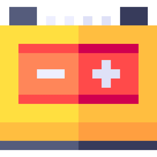 Car battery car transportation charging battery icon Car battery car transportation charging battery icon