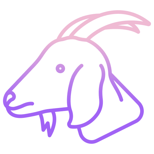 Goat wild life nature wildlife icon