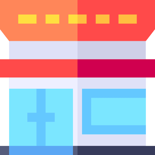 Shop shopper grow shop architecture and city icon Shop shopper grow shop architecture and city icon