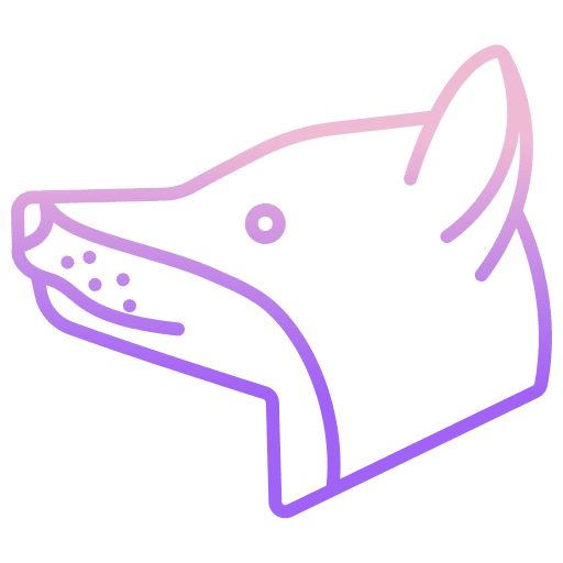 Fox animals zoo wildlife icon Fox animals zoo wildlife icon