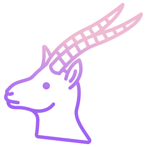 Gazelle animal kingdom wildlife wild life icon Gazelle animal kingdom wildlife wild life icon