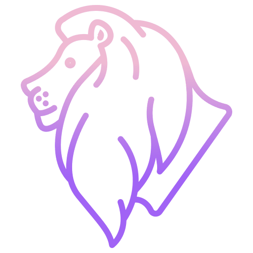 Lion lion animals mammals icon