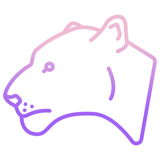 Lioness animals lioness wildlife icon