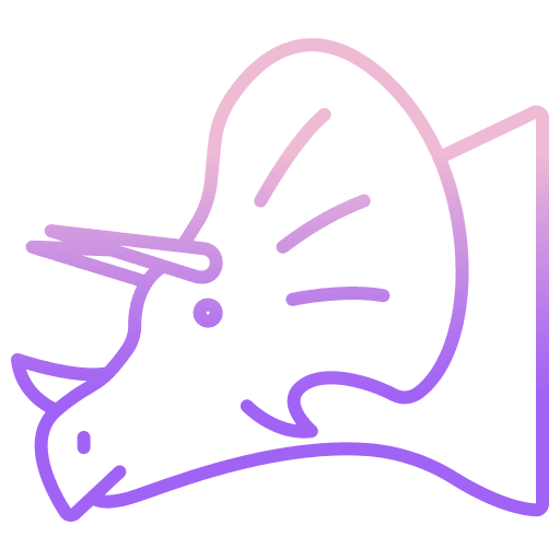 Triceratops triceratops ancient wild icon Triceratops triceratops ancient wild icon