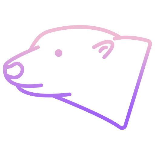 Polar bear animal kingdom winter polar bear icon Polar bear animal kingdom winter polar bear icon