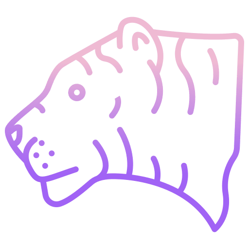 Tiger zoo wild life tiger icon Tiger zoo wild life tiger icon