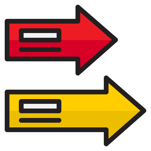 Arrow right direction infographic right arrow icon Arrow right direction infographic right arrow icon