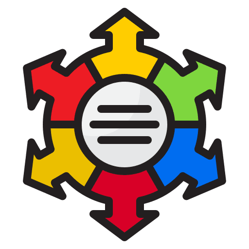 Diagram cogwheel diagram circular arows icon Diagram cogwheel diagram circular arows icon