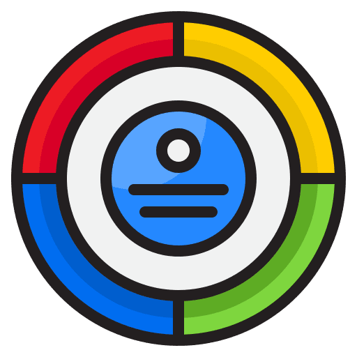 Infographic elements infographic elements cycle chart icon Infographic elements infographic elements cycle chart icon