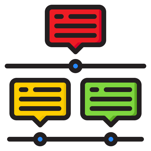 Timeline diagram element infographic icon Timeline diagram element infographic icon