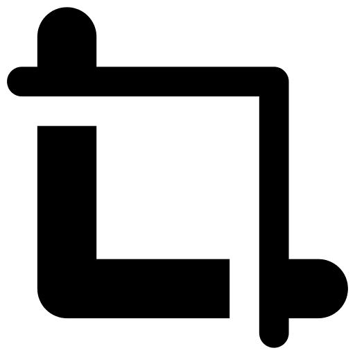 Crop ui crop graphic tools icon Crop ui crop graphic tools icon