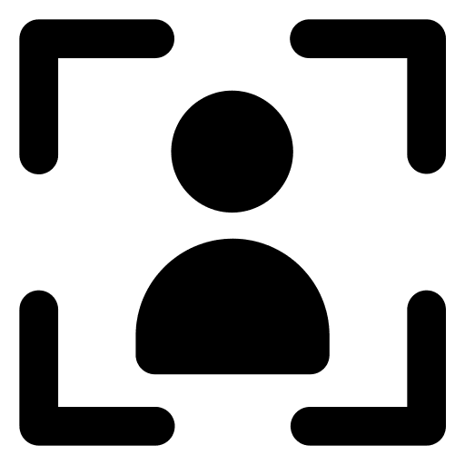 Portrait frame ui mode icon