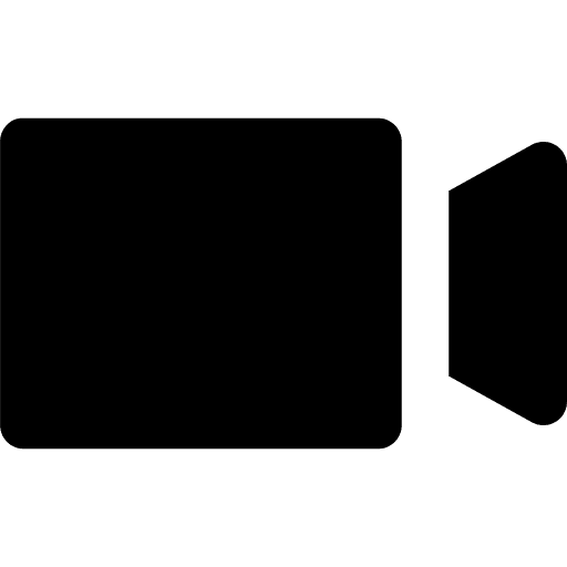 Video record user interface electronics icon Video record user interface electronics icon