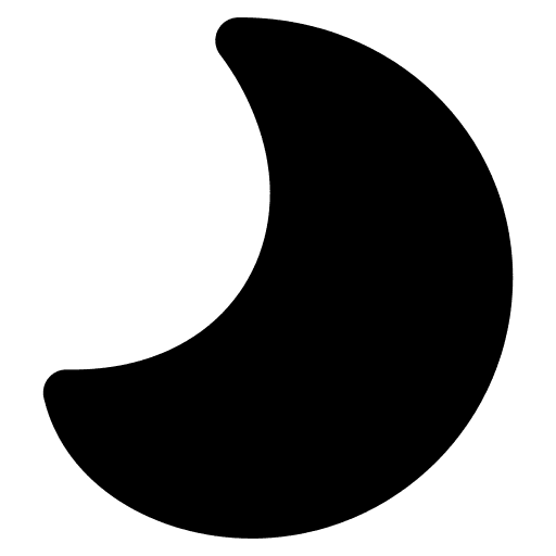 Night mode symbol interface night mode icon Night mode symbol interface night mode icon