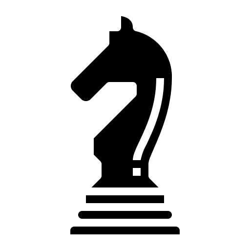 Knight knight chess gaming icon