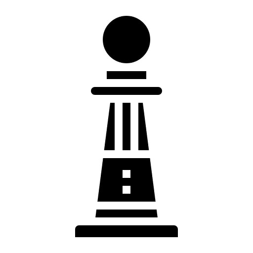 Pawn pawn strategy gaming icon Pawn pawn strategy gaming icon