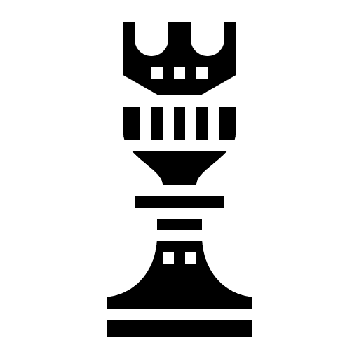 Rook game chess rook icon Rook game chess rook icon