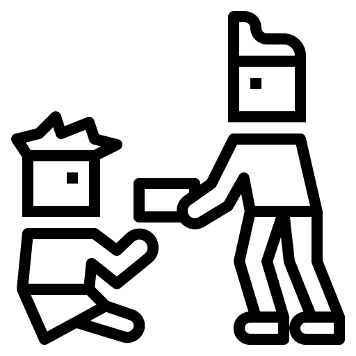 Disabled person disabled person donation charity icon Disabled person disabled person donation charity icon