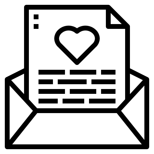 Letter communications letter email icon Letter communications letter email icon