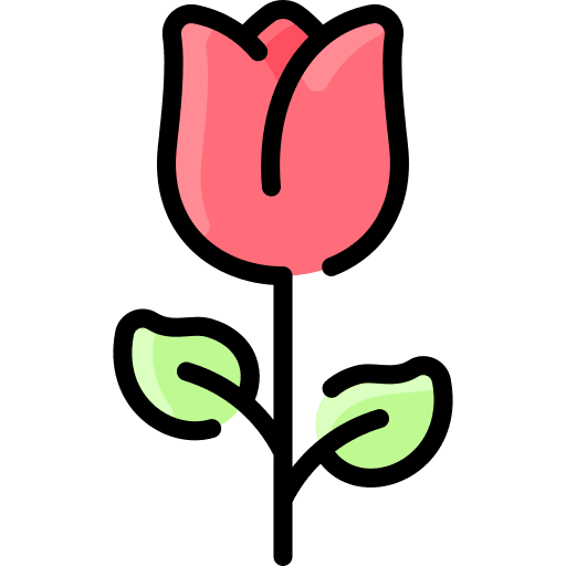 Flower rose flower nature icon