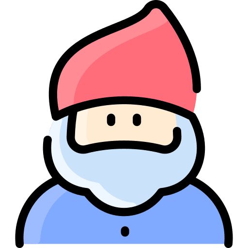 Gnome folklore cultures fantasy icon Gnome folklore cultures fantasy icon