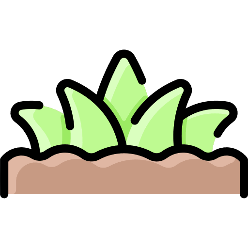 Grass ground grass leaves farming and gardening icon Grass ground grass leaves farming and gardening icon