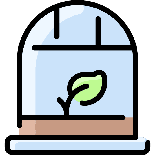 Green house farming and gardening greenhouse green house icon Green house farming and gardening greenhouse green house icon