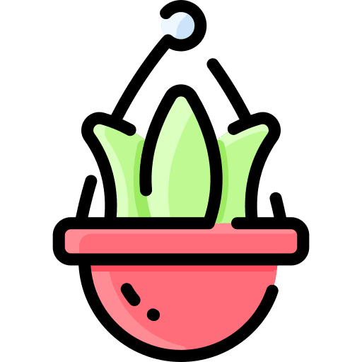 Hanging pot farming and gardening botanical nature icon Hanging pot farming and gardening botanical nature icon