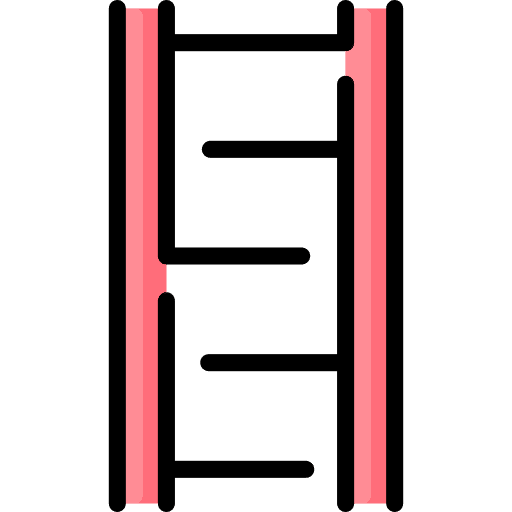 Ladder equipment construction and tools repair icon Ladder equipment construction and tools repair icon