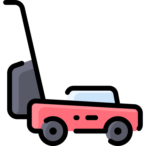 Lawnmower farming and gardening equipment lawnmower icon Lawnmower farming and gardening equipment lawnmower icon