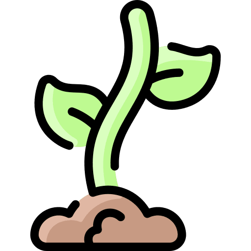 Plant garden sprout plant icon Plant garden sprout plant icon