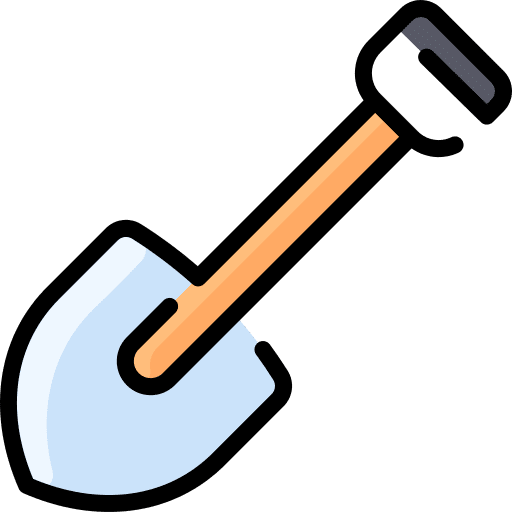 Shovel farm digging shovel icon Shovel farm digging shovel icon