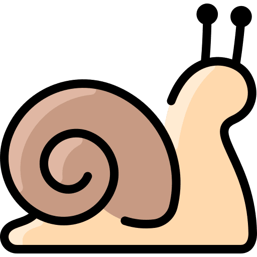 Snail wildlife garden snail icon Snail wildlife garden snail icon