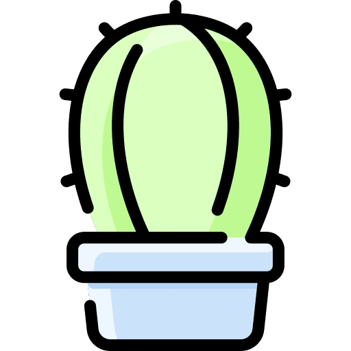 Cactus cactaceae farming and gardening desert icon Cactus cactaceae farming and gardening desert icon