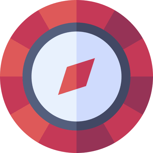 Compass compass search orientation icon