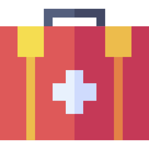 First aid kit health care first aid kit emergency kit icon