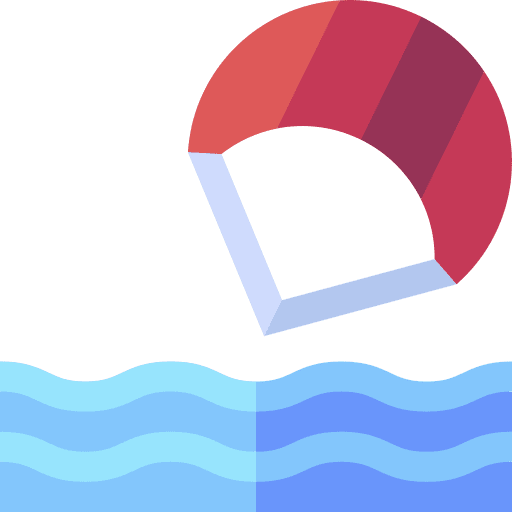 Kitesurf kitesurfing kite surfing icon